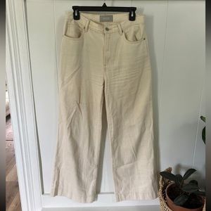 Everlane canvas jeans